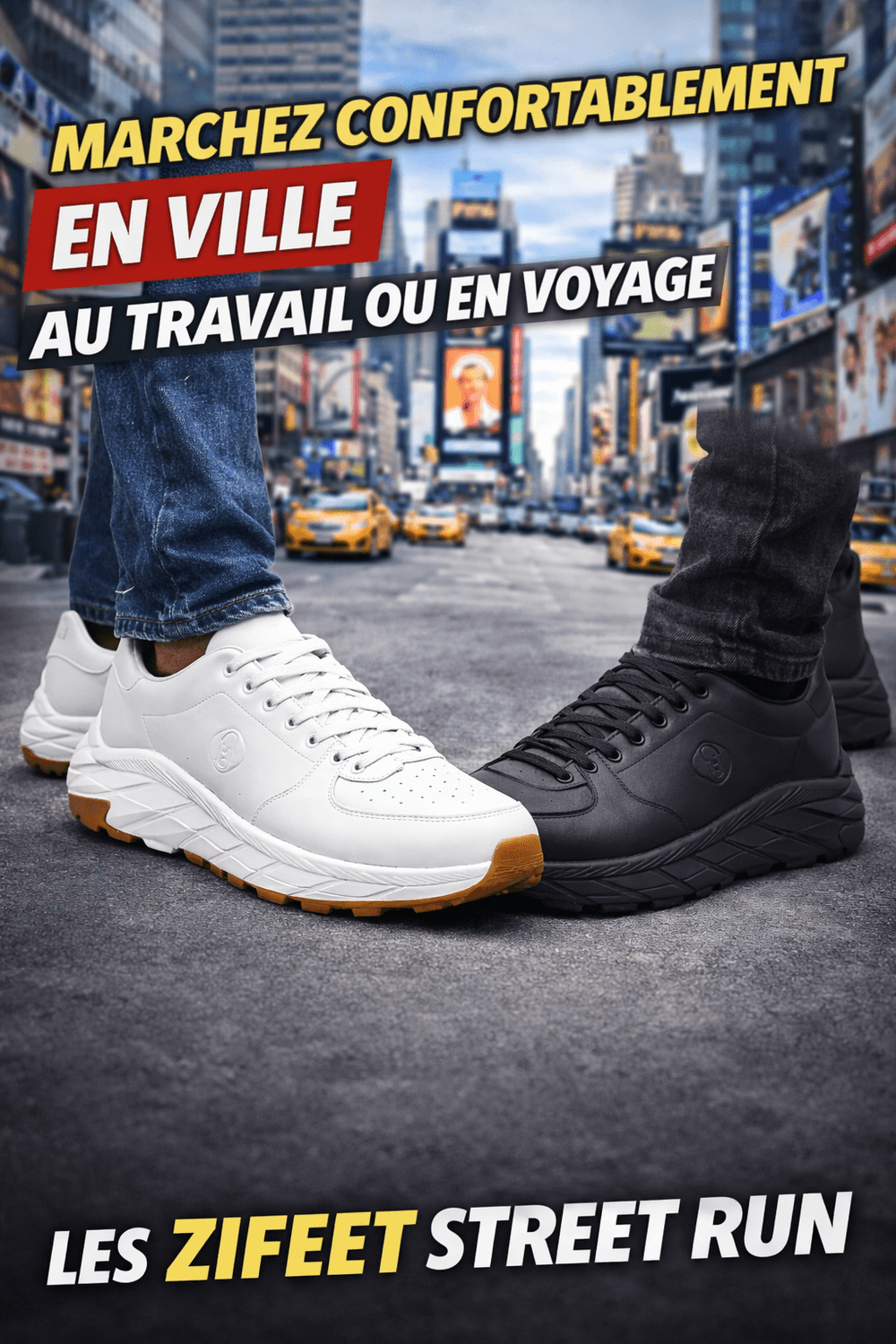 ZIFEET Street Run en ville